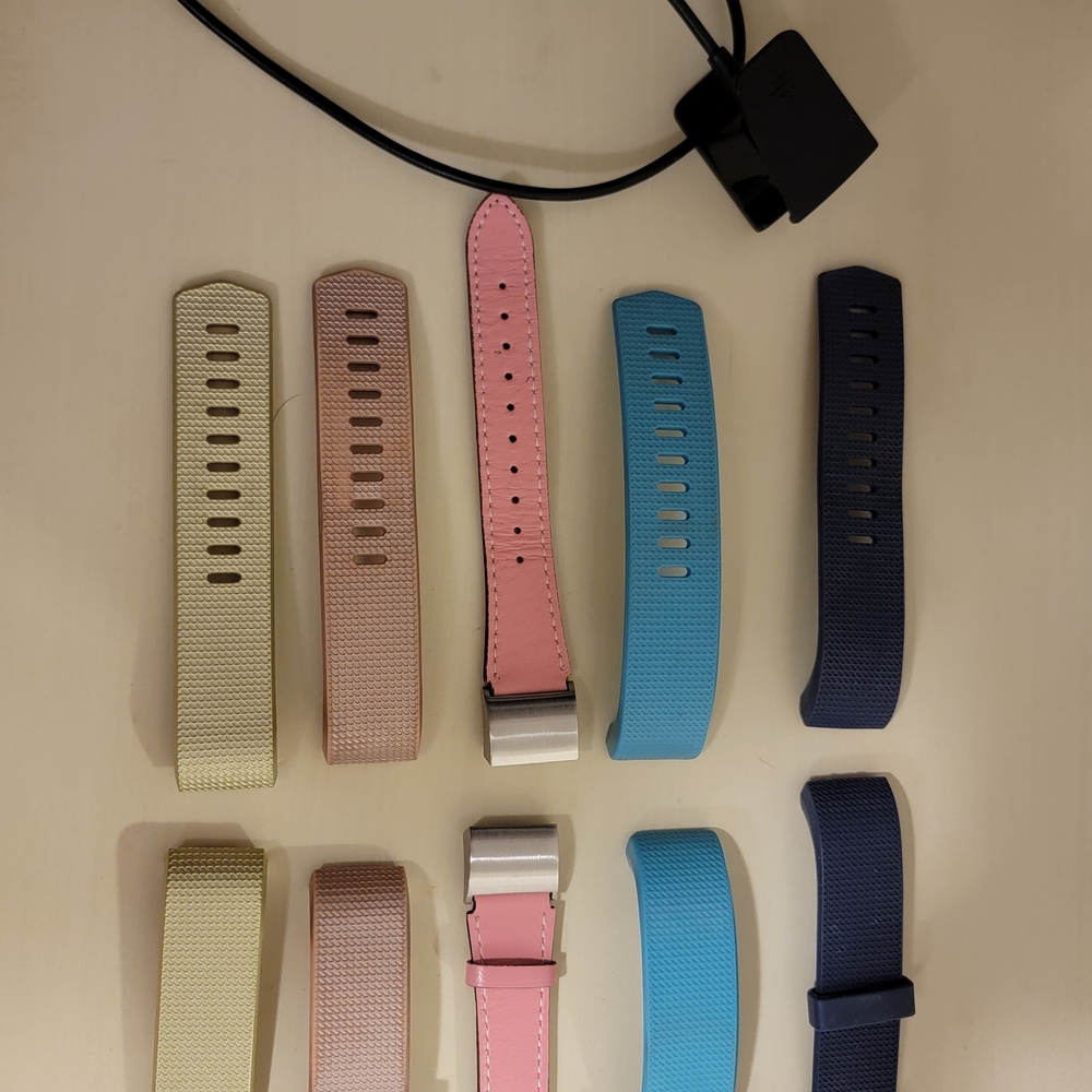 Fitbit Charge 2 Bands & charger